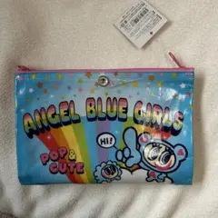 平成レトロ エンジェルブルー ナカムラくん ペンケース 筆箱 缶
