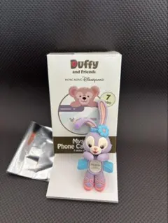 ダッフィー＆フレンズ　ミステリーフォンケース ダングラー　ステラルー　香港