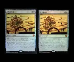 MTG 収集家の檻 MR 001 【BIG】FOIL 2枚　日本語版のサムネイル