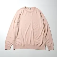 美品 UNIQLO ユニクロ 大きいサイズ 3XL メリノクルーネックセーター