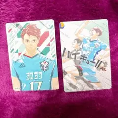 ハイキュー‼︎ ハイキュー展‼︎ マグネットステッカーコレクション　及川徹　岩泉