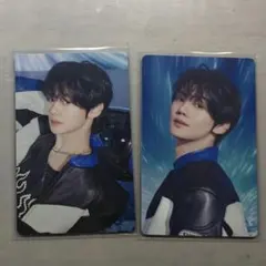 ZB1 HERE&NOW トレカ ギュビン 2点