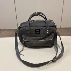 anello アネロ 2WAY ボストンバッグ ショルダー AT-C1224