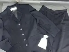 ✴︎新品HANAE MORI/上下キルティングスーツSET/上40下ウエスト64 