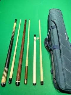 カスタムキューDP(デールペリー）、ドクロのキュー。ノーマルシャフトセット！ カスタムキューDP(デールペリー）、ドクロのキュー。ノーマル