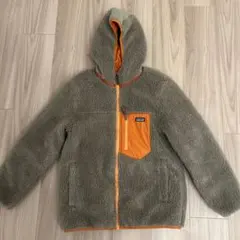 フード フリースジャケット