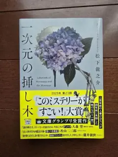 一次元の挿し木　松下龍之介著