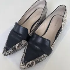 COLE HAAN ポインテッドトゥ シューズ