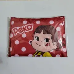 不二家　ペコちゃん 　エコバッグ　新品