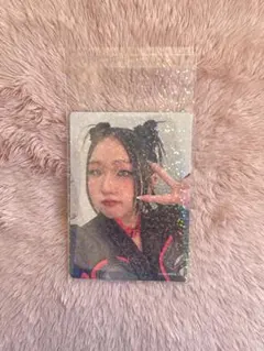 HANA デビュー前イベント トレカ〜CHIKA〜