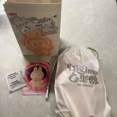 ラブブBig Into Energy ぬいぐるみ開封済み