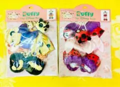 ☆ダッフィー＆シェリーメイ☆ハロウィン（てんとう虫）☆Sサイズ用のコスチューム☆