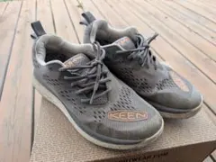 KEEN WK400 メンズ スニーカー 27cm グレーのサムネイル