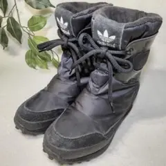 【良品】adidas/アディダス/スノーラッシュW/ブーツ/ブラック/24.0のサムネイル
