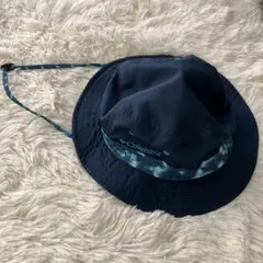 Columbia コロンビア ハット ネイビー ブルー アウトドアハット