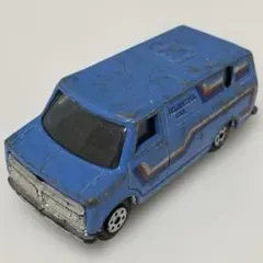レア！　アメ車　バン　ミニカー　シェビーバンのサムネイル