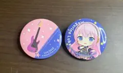 初音ミク Leo/need 缶バッジ 2個セット 巡音ルカ - メルカリ