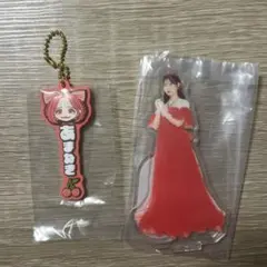 月足天音（あまねき）アクリルスタンド・ラバーチャーム