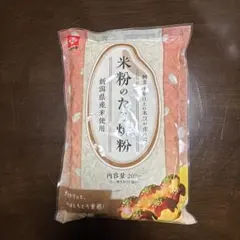 米粉のたこ焼粉　新潟県産米　木徳神糧　200gのサムネイル