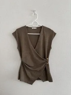 ZARA ノースリーブ