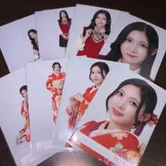 谷口愛季 櫻坂46 2026年 振袖 スタイリング制服 生写真 8種コンプ