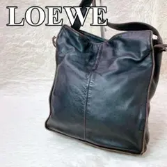 LOEWE ロエベ ナッパレザー ワンショルダー クロスボディ ショルダーバッグ