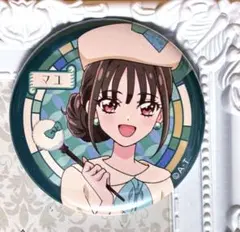 わんだふるぷりきゅあ 猫屋敷まゆ 缶バッジ 89mm