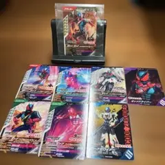 仮面ライダー ゼッツ ソーセージ 全8種 コンプリート ガンバレジェンズ 新品