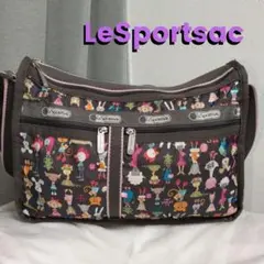 LeSportsac キャラクター柄 動物柄 ショルダーバッグ レスポートサック