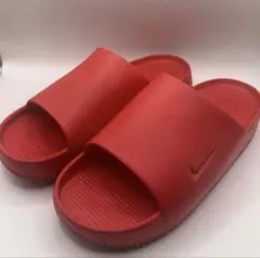 【New Unused】Nike Calm Slide Red 26.0cmのサムネイル