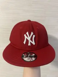 NEW ERA ニューヨーク・ヤンキース キャップ　赤