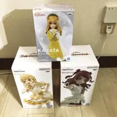 ラブライブ 虹ヶ咲学園 フィギュア 3体セット - メルカリ