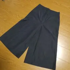 お値下 FACTOTUM ファクトタム キュロットパンツ ガウチョパンツ 日本製