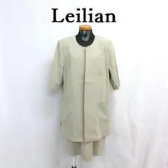 美品】大きめ Leilian 13号 レリアン ボウタイ 半袖 プラウス - メルカリ