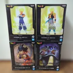 ドラゴンボールZ 孫悟空 フリーザ ドラゴンボール超 ゴジータ&ベジット セット