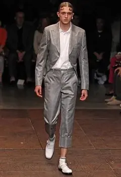 コムデギャルソンオムプリュス 12SS 燕尾ジャケット＆パンツ サイズS