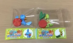 ミズゴロウ キモリ ポケットモンスター チョコエッグ 旅立ちの3匹 ポケモン