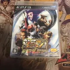 スーパーストリートファイターⅣ ps3 ソフト