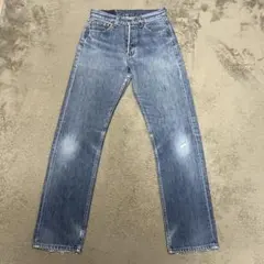 90s USA製 553工場 サンベニート Levi's 501 W29 32のサムネイル