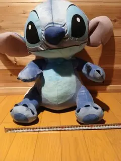 ディズニー スティッチ グランデ ぬいぐるみ 赤いほっぺのおすわりVer.④