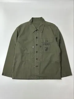 希少 70s 米軍 実用 USMC ALPHA社製 シューティングジャケット L 