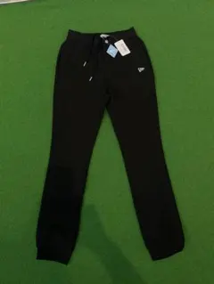 NEWERA ゴルフ　DRYERA撥水ブラックジョガーパンツ