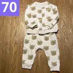 baby GAP クマ柄ベビー服 6-12ヶ月
