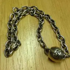 アガット・シルバーネックレス