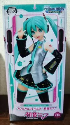 初音ミク プレミアムフィギュア Project DIVA