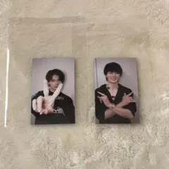 M!LK 佐野勇斗 代々木 バックステージトレカ