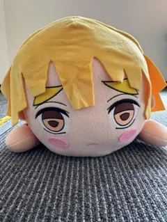 鬼滅の刃　我妻善逸　メガジャンボ寝そべりぬいぐるみ