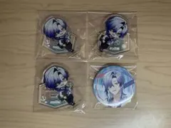 にじさんじ スイパラ ミラン・ケストレル ミニアクスタ 缶バ