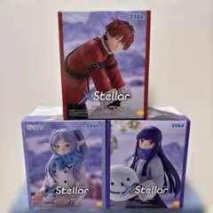 葬送のフリーレン　XStellar ～雪遊び～　フリーレン　フェルン　シュタルク