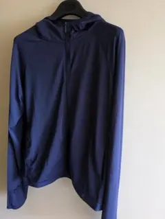 美品　未着用　WORKMAN　Find-Out ネイビー フルジップパーカーL